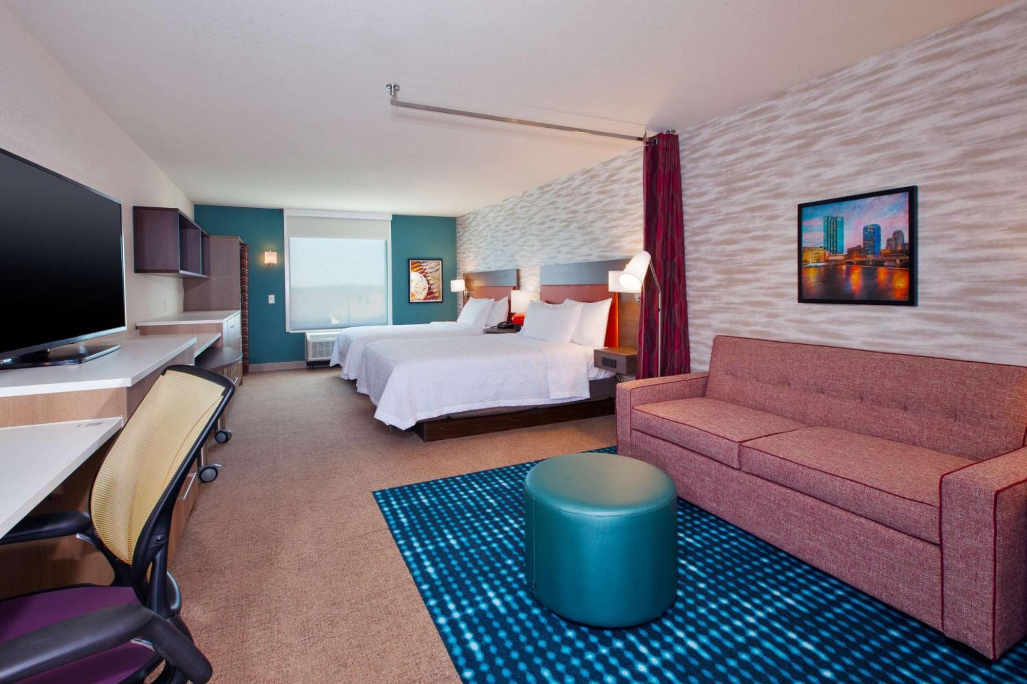 Home2 Suites By Hilton Grand Rapids South Byron Center Eksteriør billede