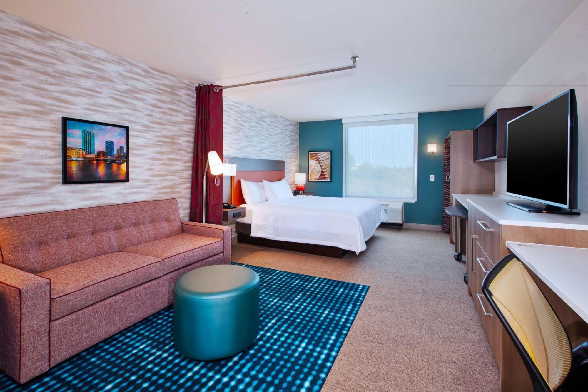 Home2 Suites By Hilton Grand Rapids South Byron Center Eksteriør billede
