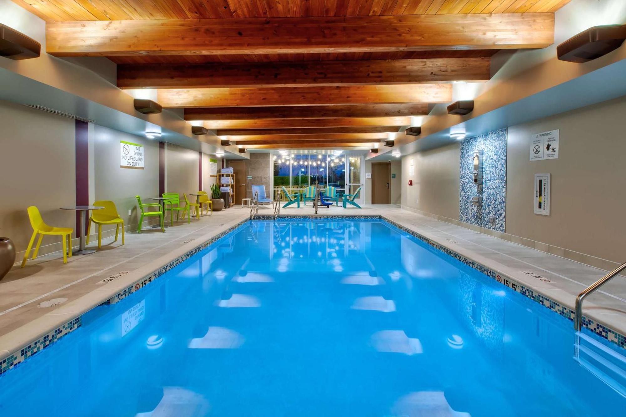 Home2 Suites By Hilton Grand Rapids South Byron Center Eksteriør billede