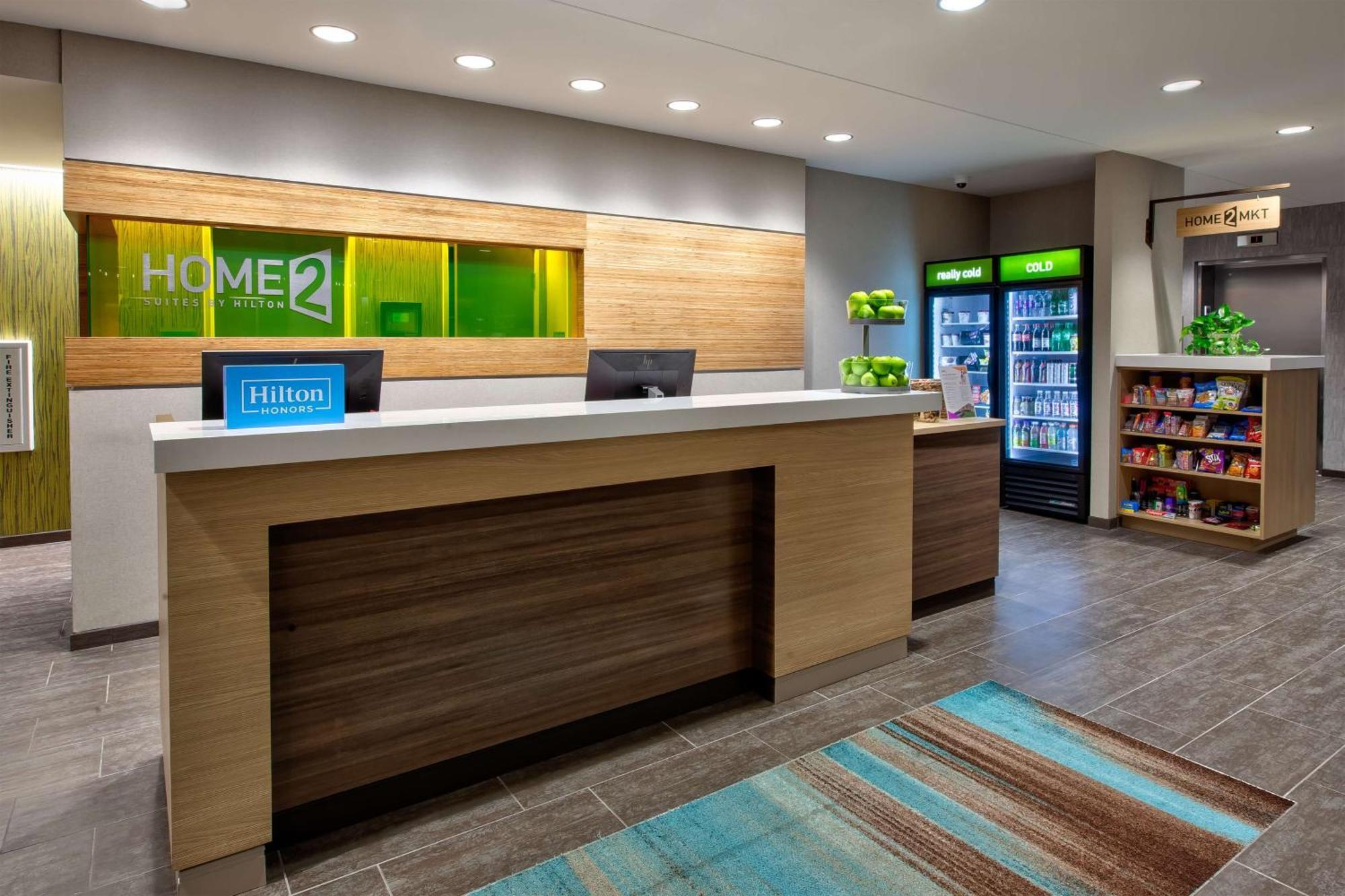 Home2 Suites By Hilton Grand Rapids South Byron Center Eksteriør billede
