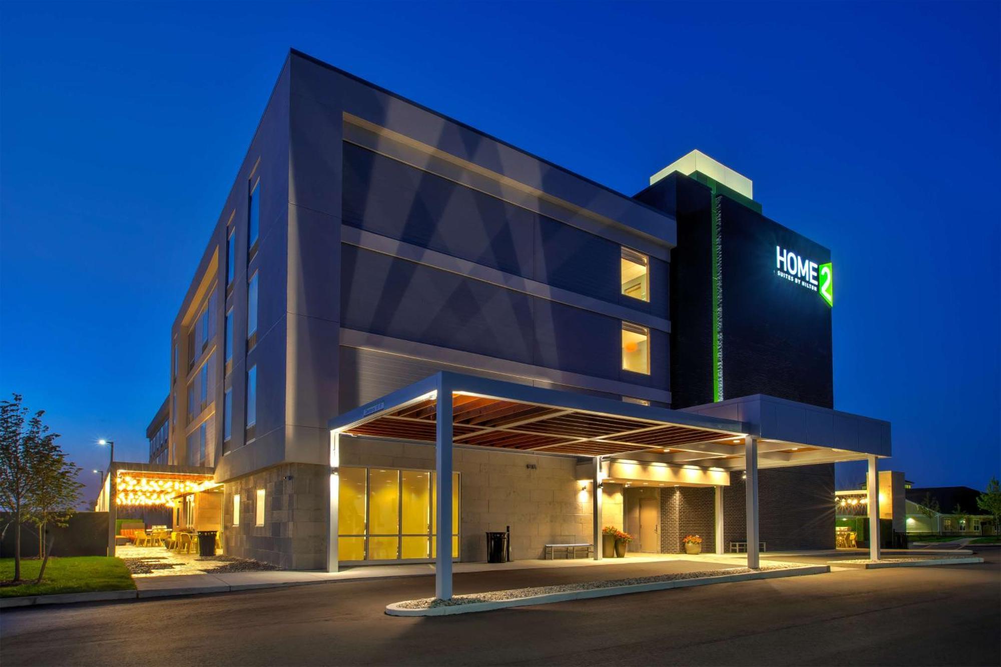 Home2 Suites By Hilton Grand Rapids South Byron Center Eksteriør billede
