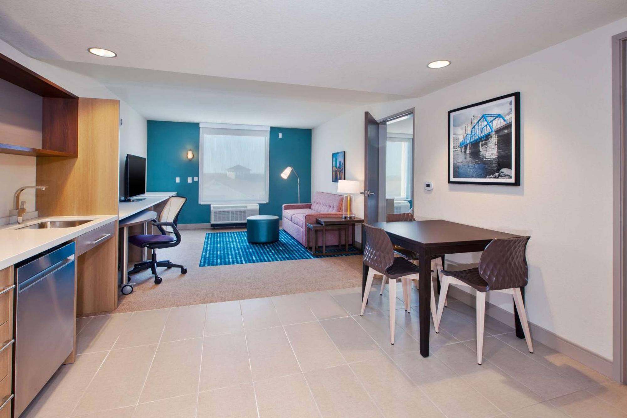 Home2 Suites By Hilton Grand Rapids South Byron Center Eksteriør billede