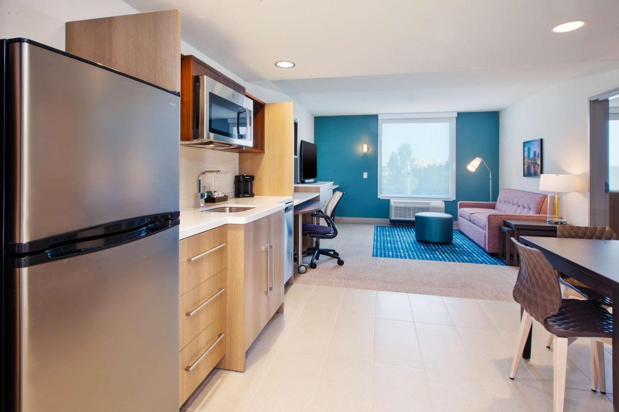 Home2 Suites By Hilton Grand Rapids South Byron Center Eksteriør billede
