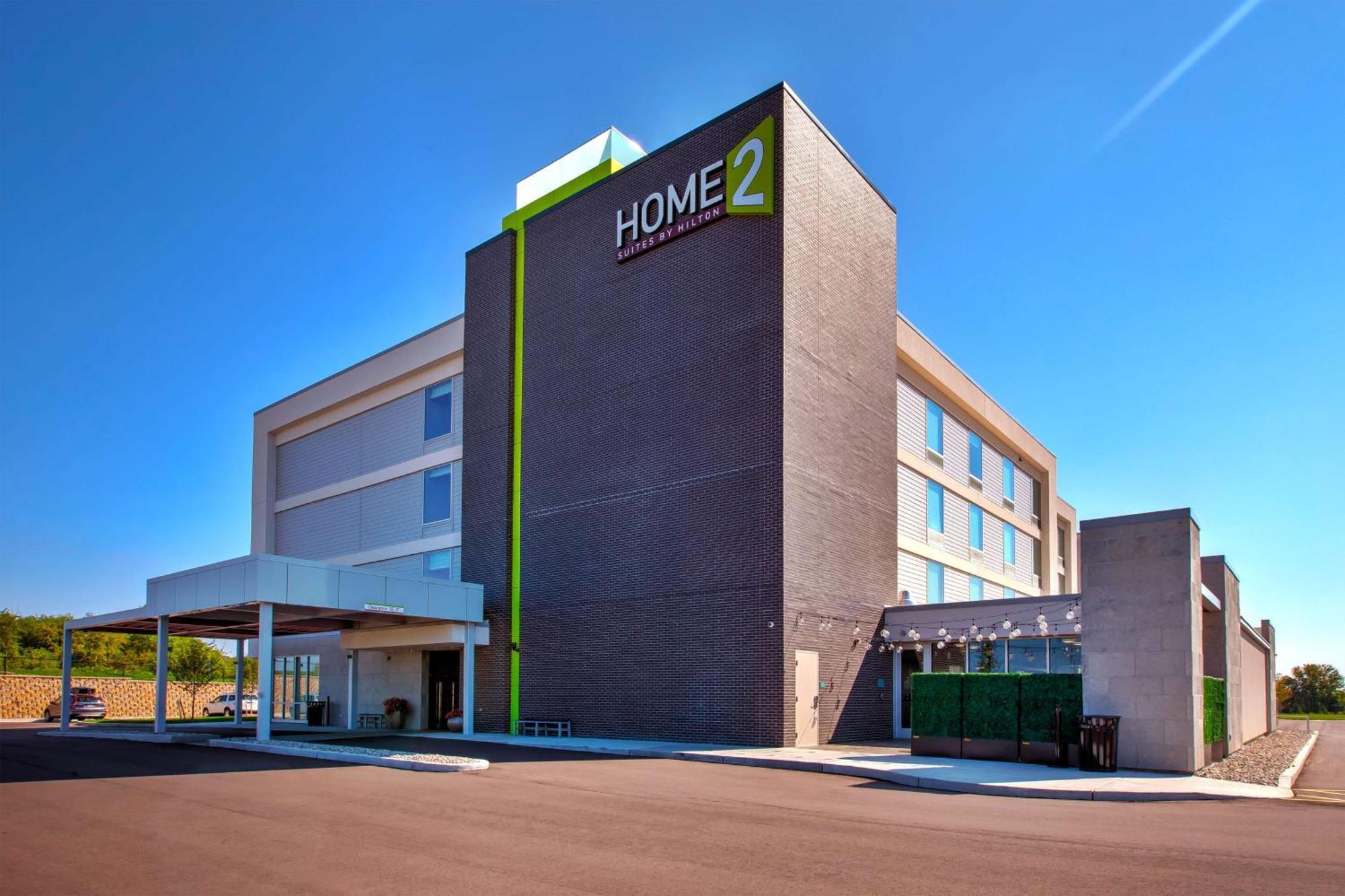Home2 Suites By Hilton Grand Rapids South Byron Center Eksteriør billede